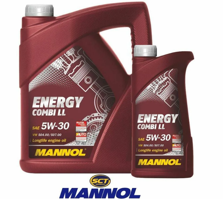 Масло Mannol ENERGY PREMIUM 5W-30 5л  (4+1л)